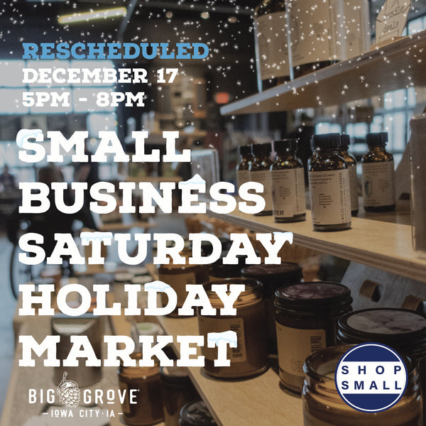 Small Business Saturday Holiday Market | Iowa City