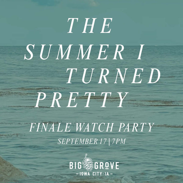 FREE: The Summer I Turned Pretty Finale Watch Party | Iowa City