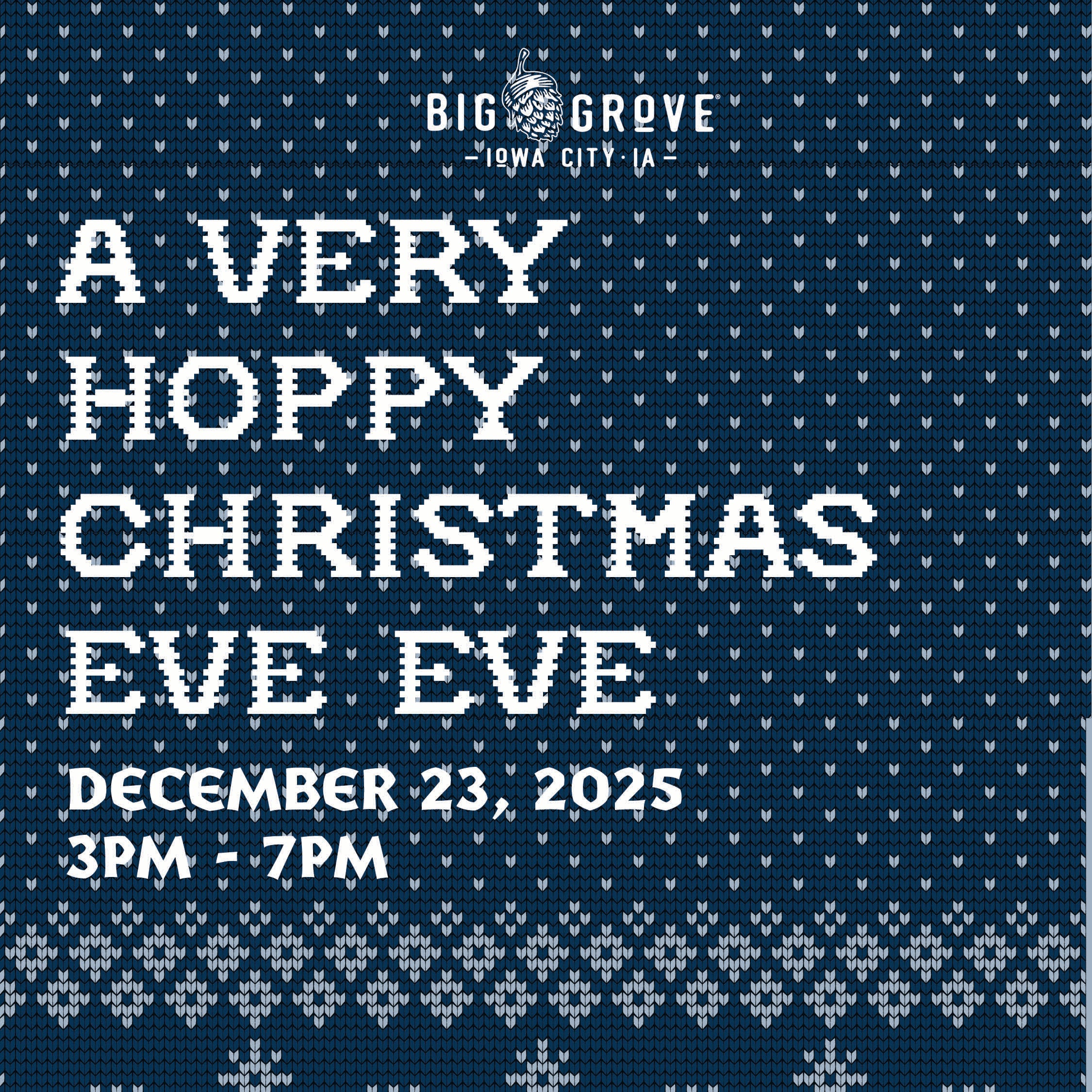 A Very Hoppy Christmas Eve Eve | Ugly Sweater Contest | Iowa City