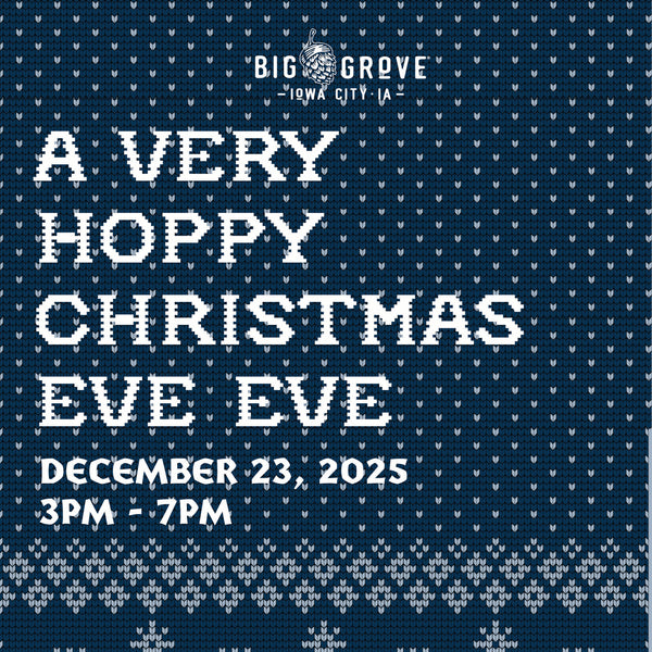 A Very Hoppy Christmas Eve Eve | Ugly Sweater Contest | Iowa City
