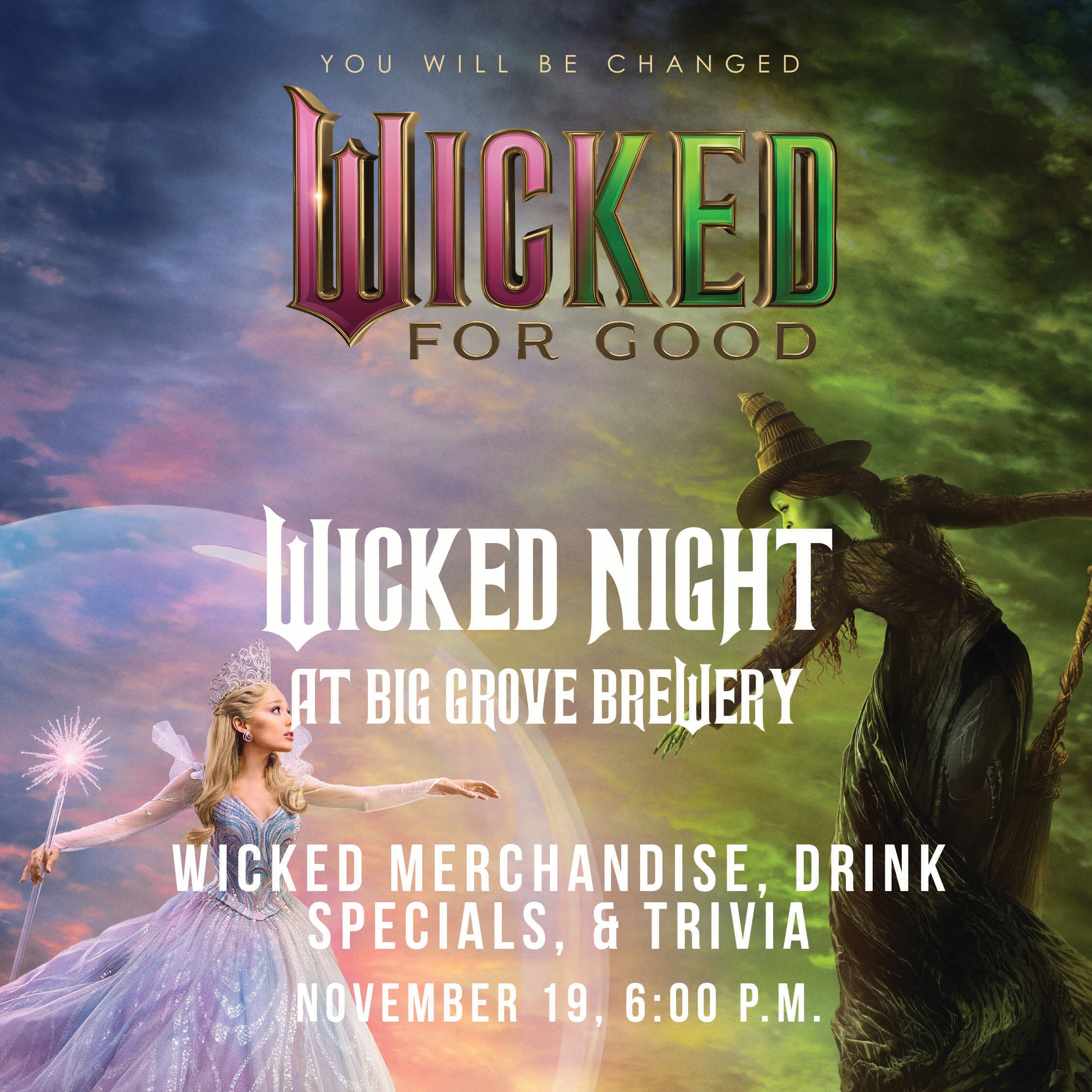 Wicked Night | Iowa City