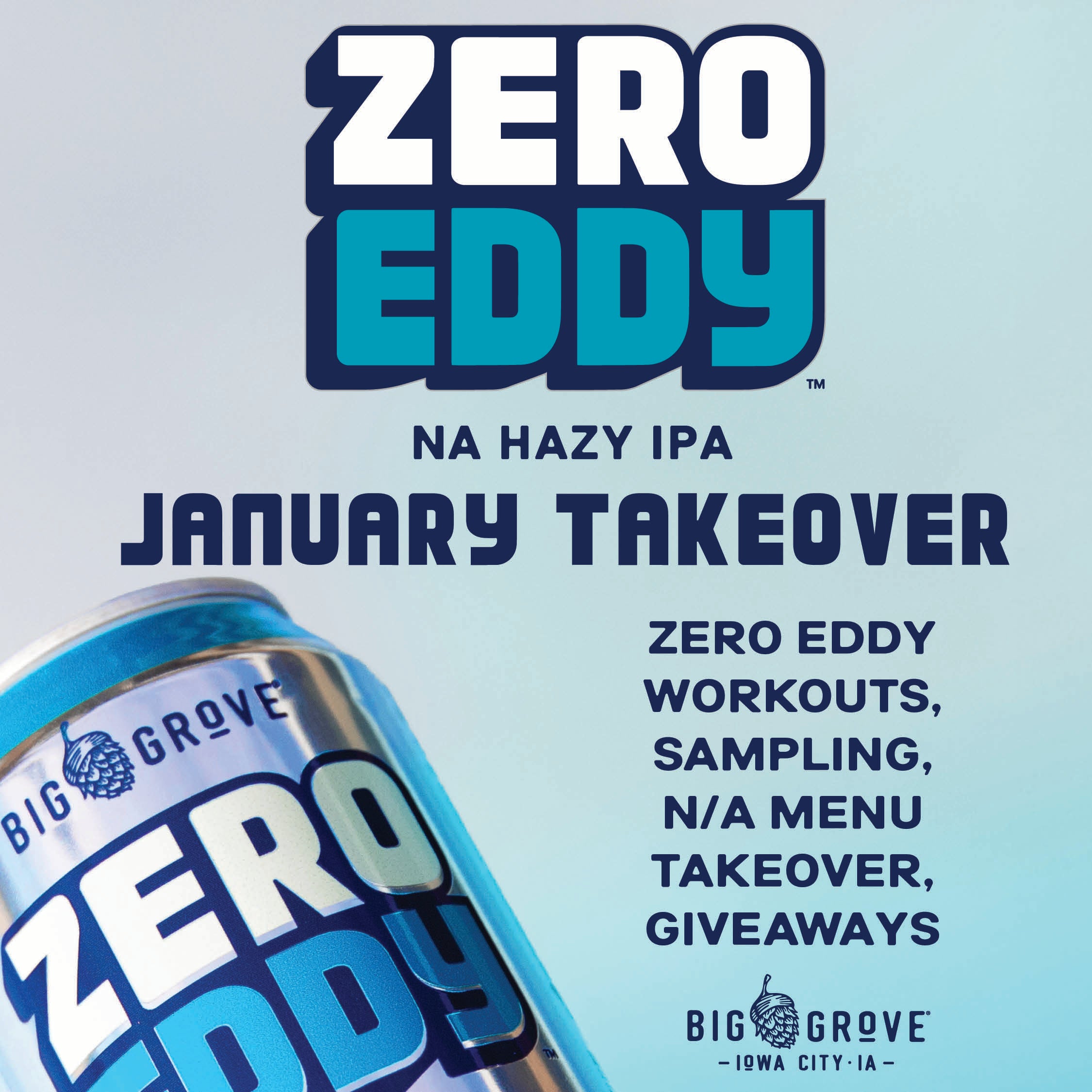 ZERO EDDY LAUNCH | Iowa City