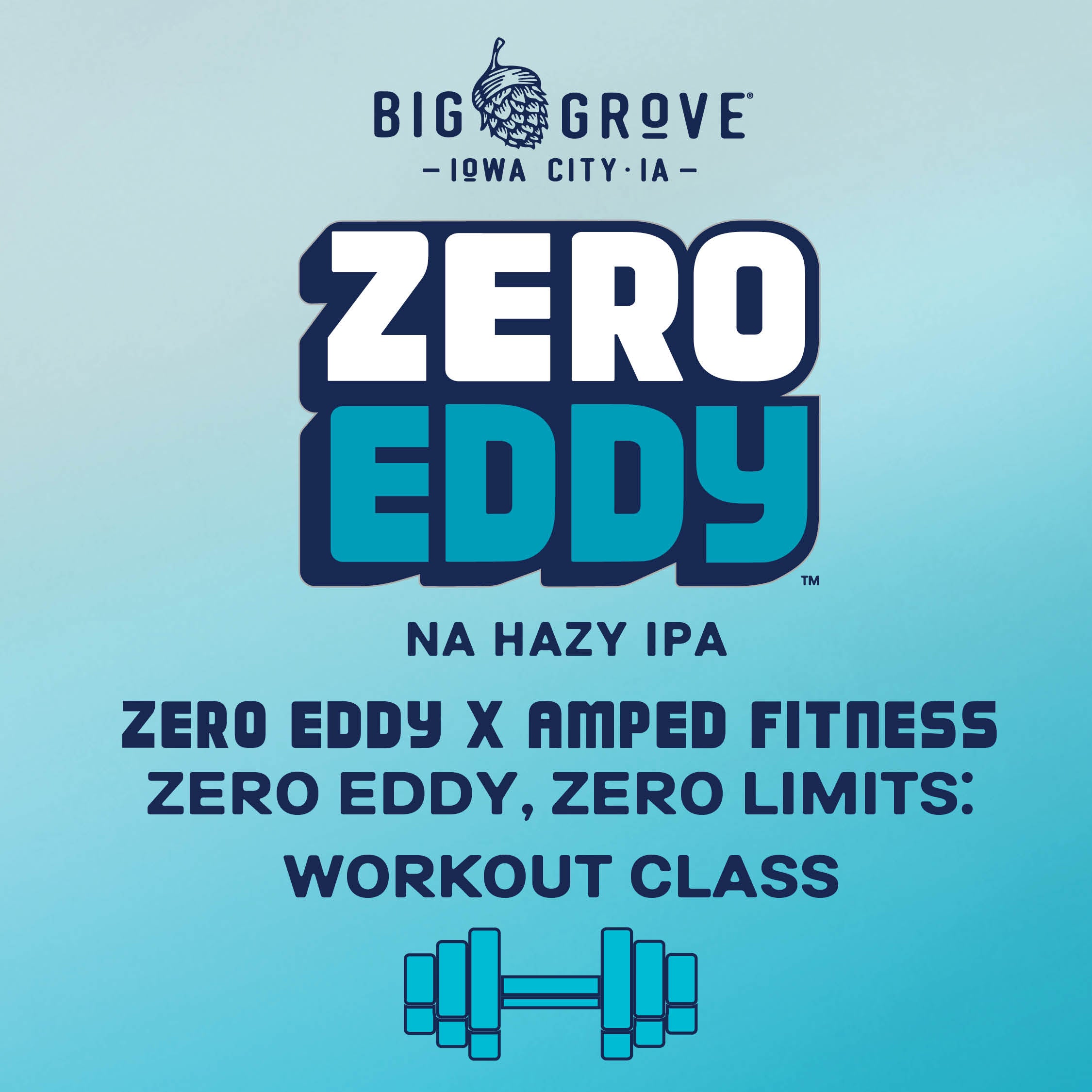Zero Eddy X AMPed Fitness | Iowa City