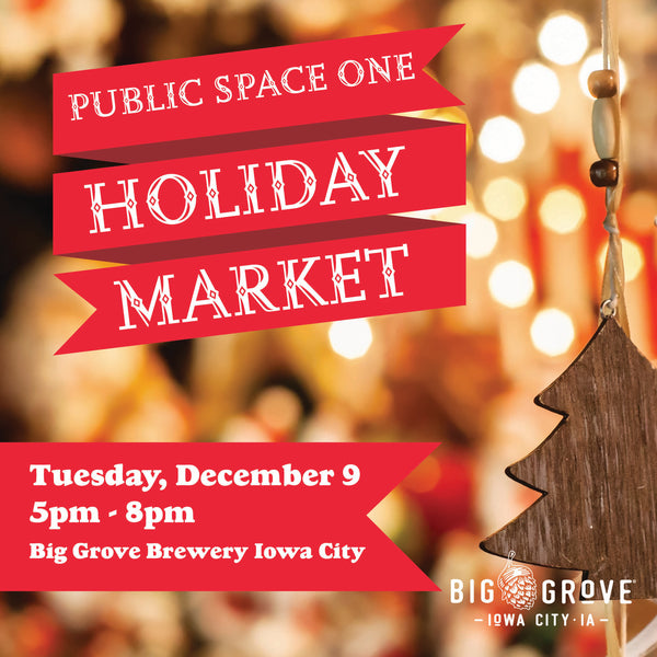 Public Space One Holiday Art Market | Iowa City