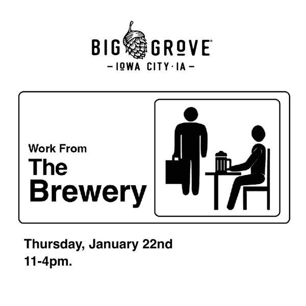 Work From The Brewery: January | Iowa City