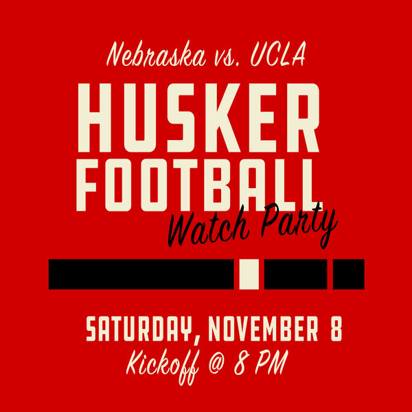 Huskers vs. UCLA Watch Party | Omaha
