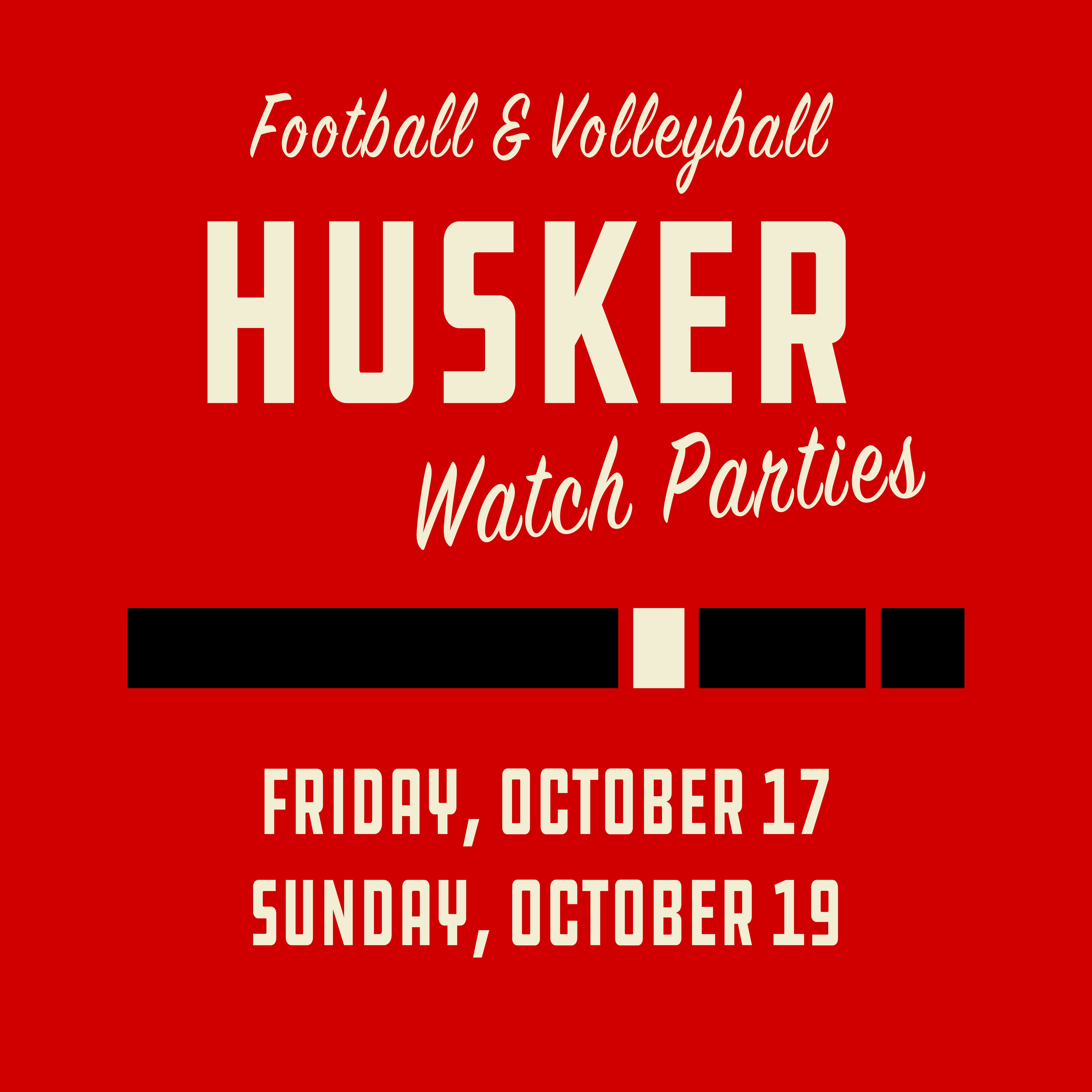 Husker Watch Party | Omaha