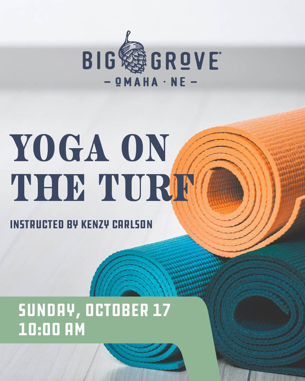 Yoga on the Turf
