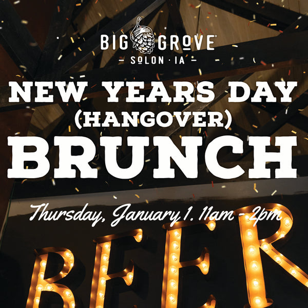 New Year's Day (Hangover) Brunch | Solon | 1.1