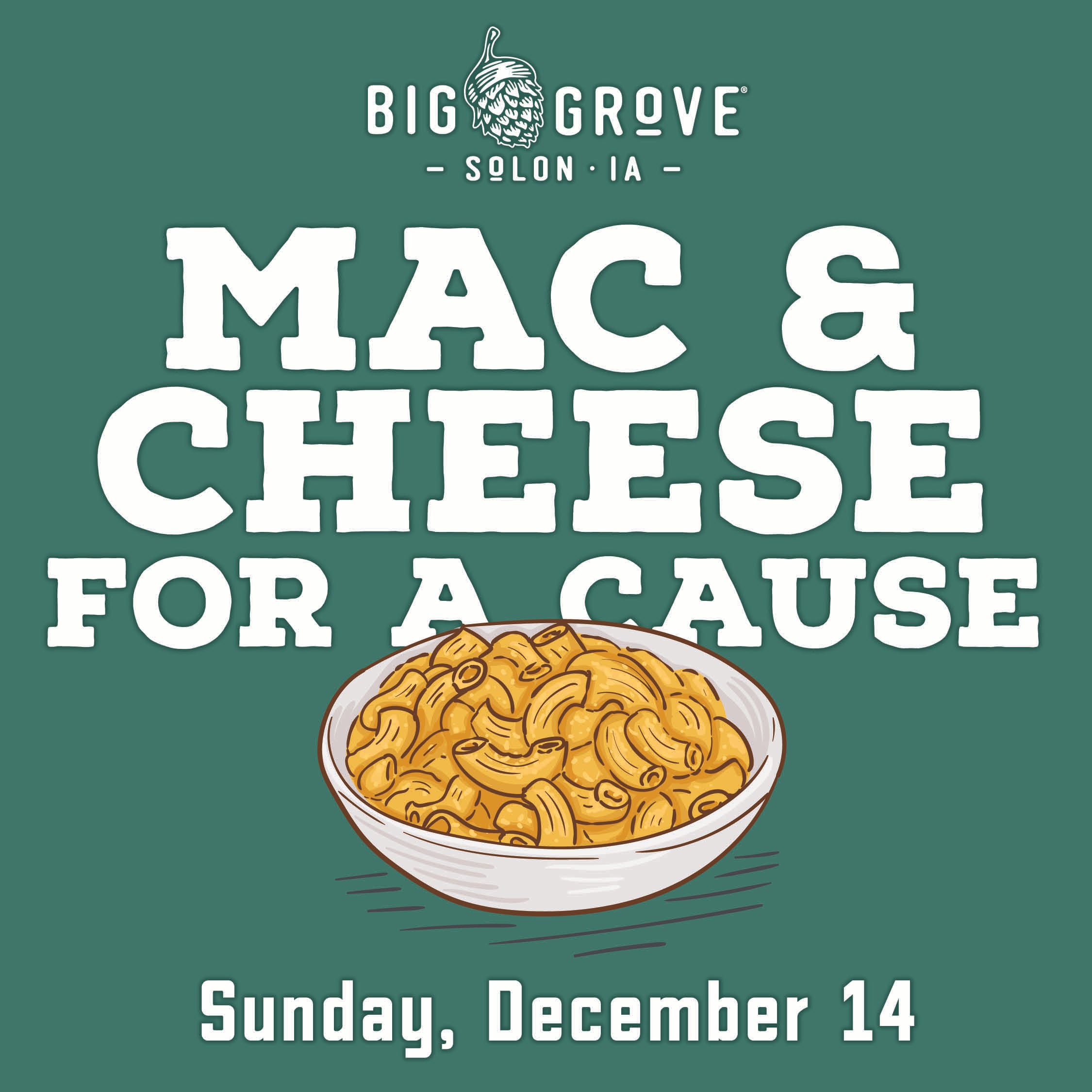 Mac & Cheese For A Cause | Solon