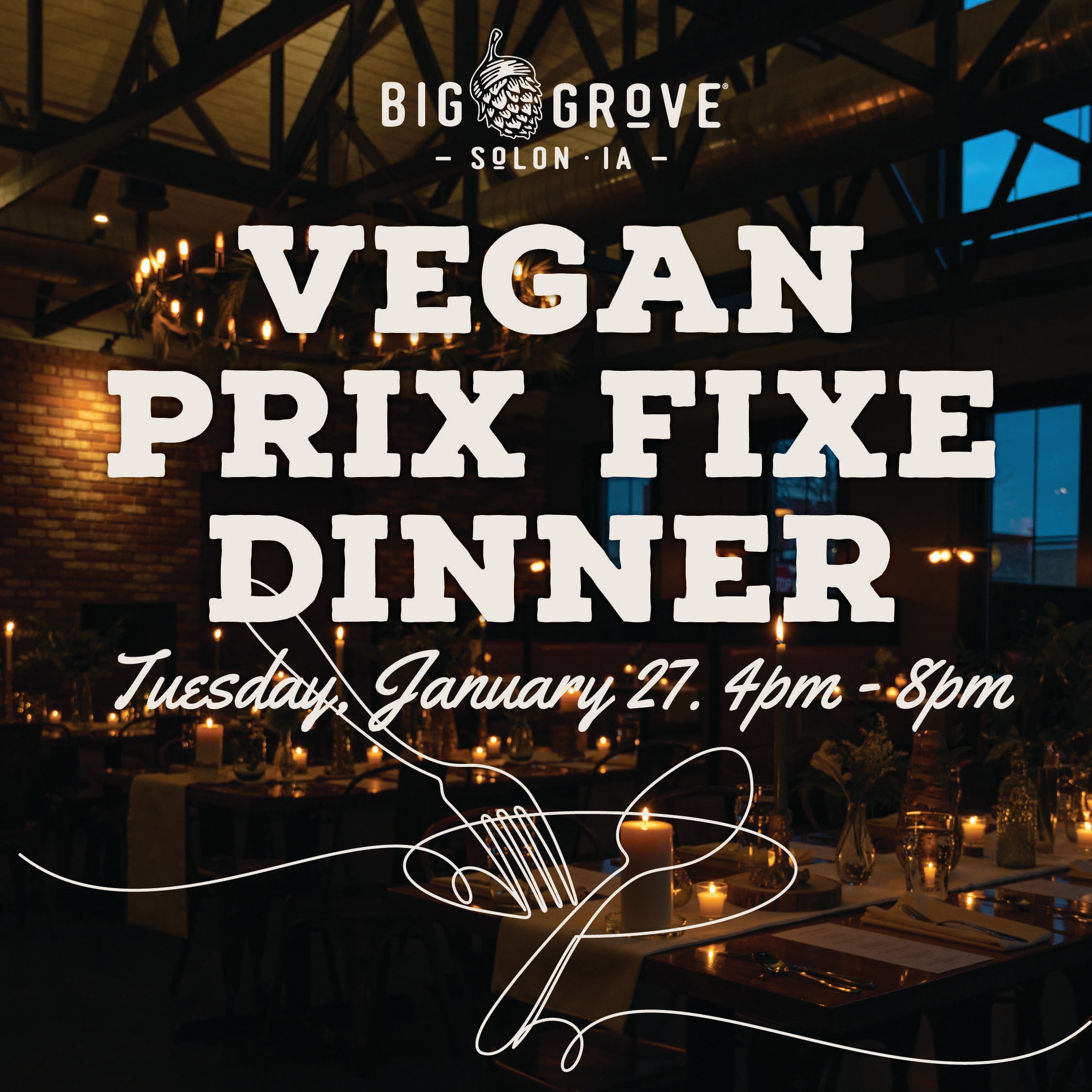 Winter Vegan Prix Fixe Dinner | Solon