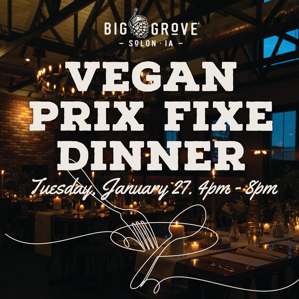 Winter Vegan Prix Fixe Dinner | Solon