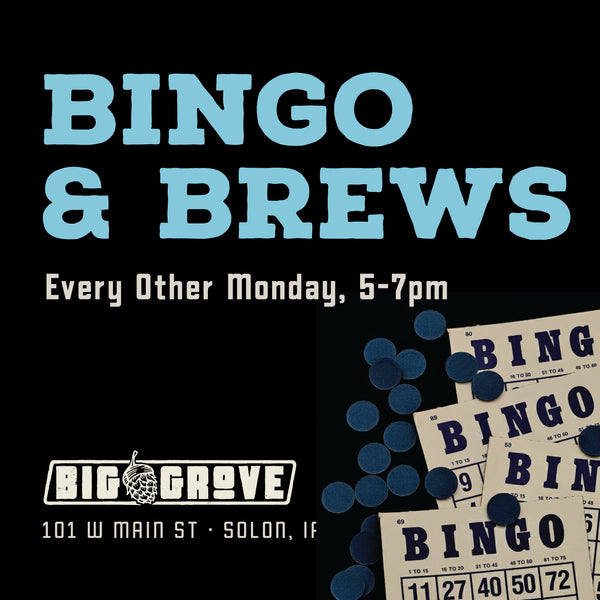 Bingo & Brews | Solon