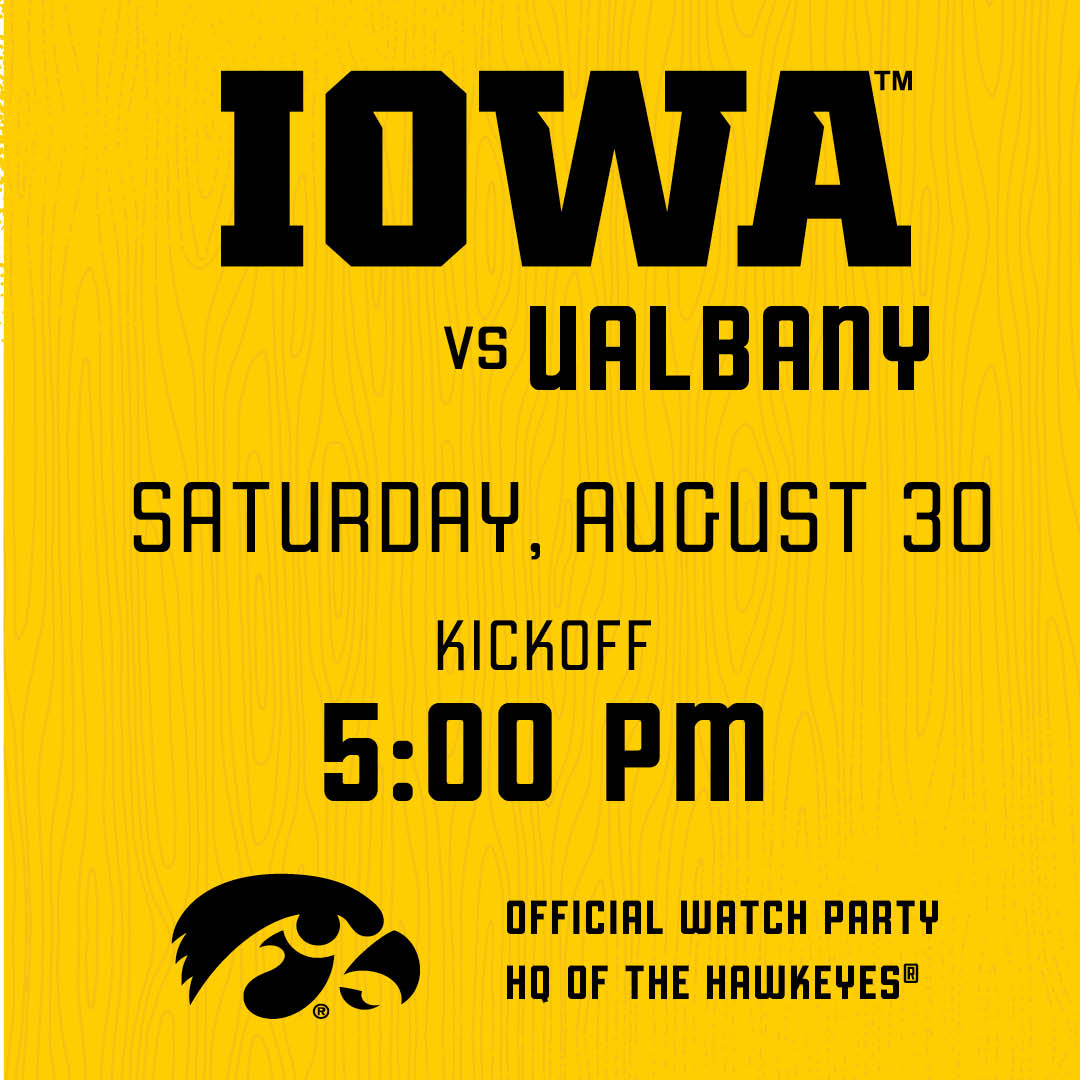 Iowa VS. UAlbany Football Kickoff | Solon