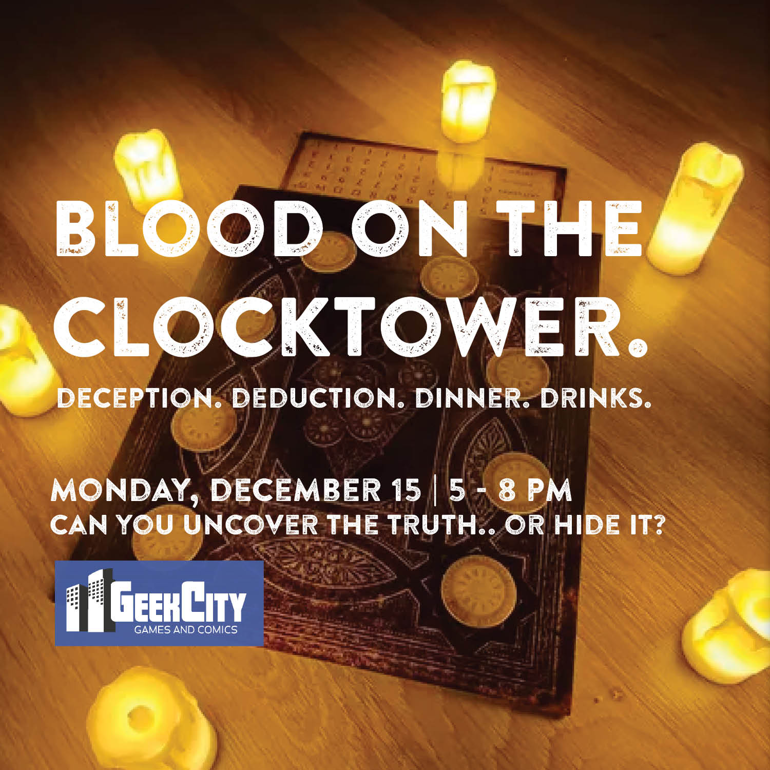 Blood on the Clocktower Game Night