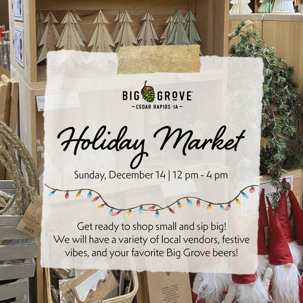 Holiday Market | Cedar Rapids