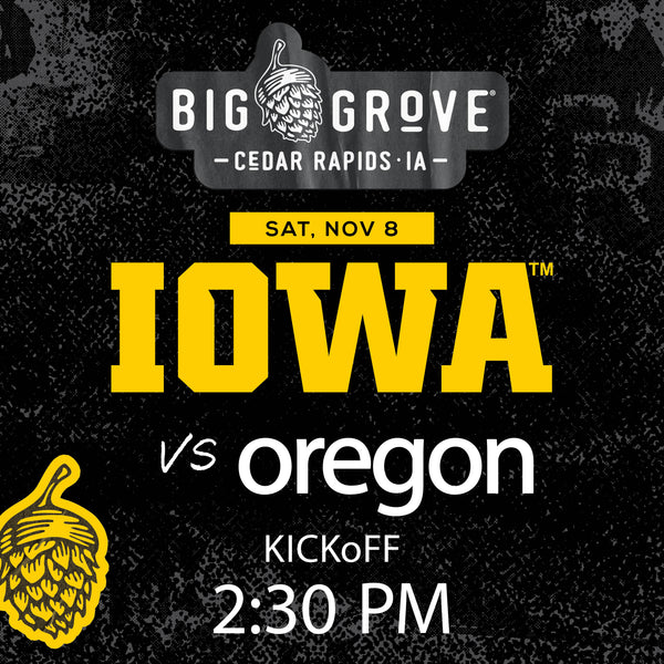 Iowa Hawkeye Watch Party | Cedar Rapids