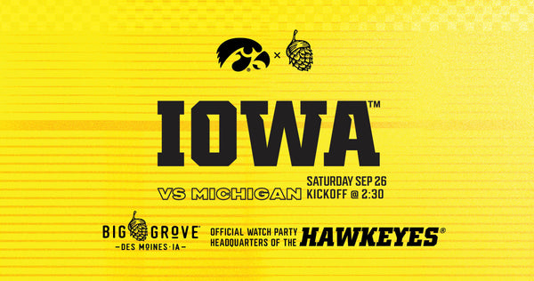 Iowa v Michigan Gameday