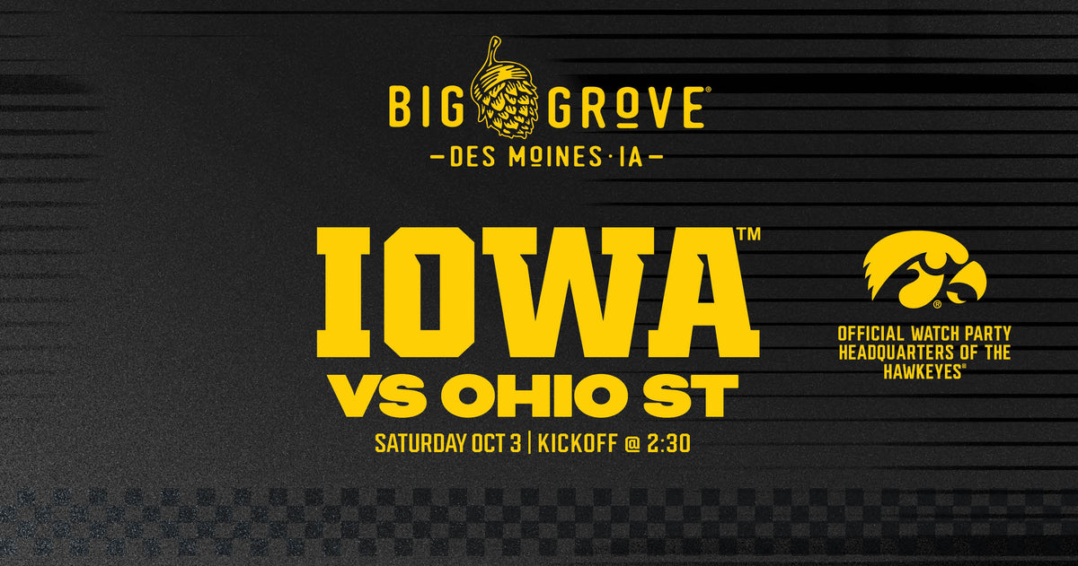 Iowa vs. Ohio Watch Party