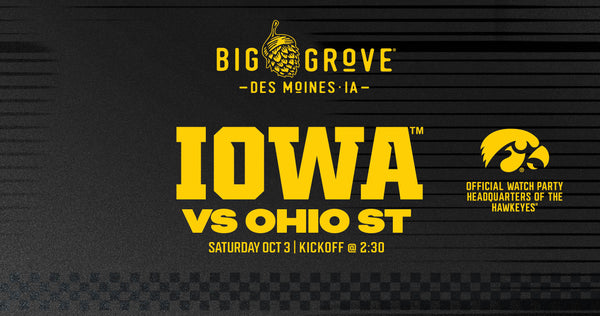 Iowa vs. Ohio Watch Party