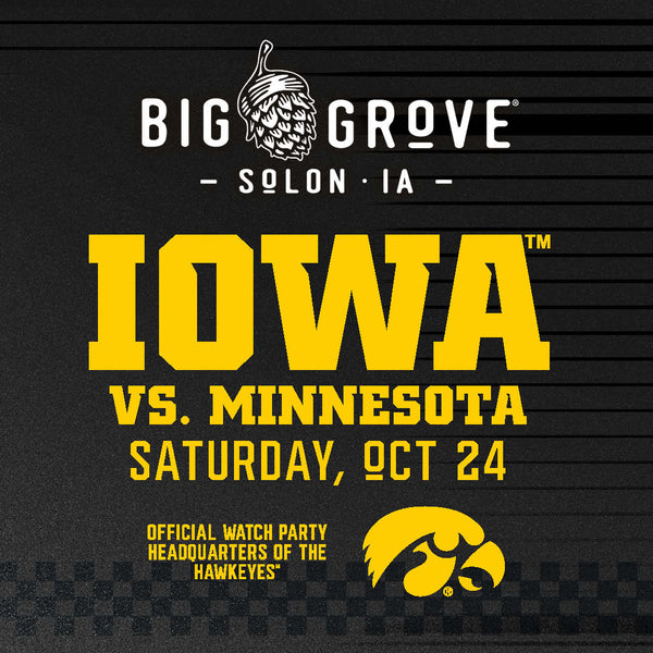 Iowa vs. Minnesota Football Watch Party