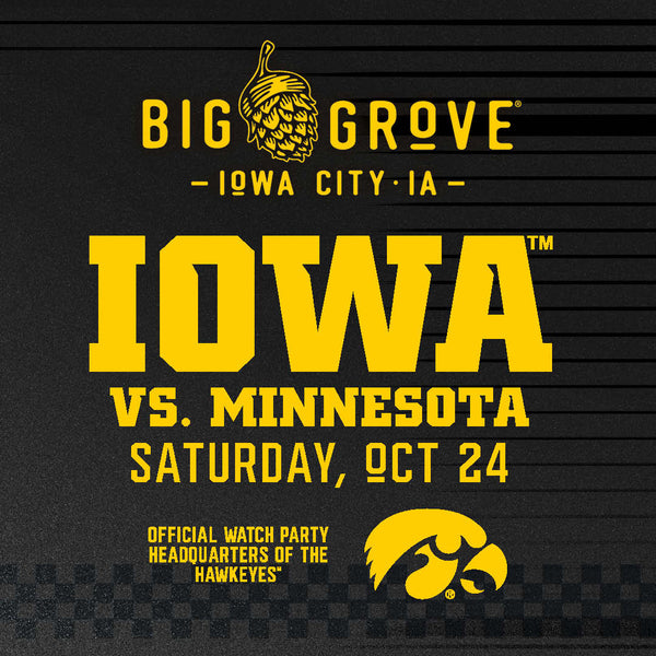 Iowa vs. Minnesota Football Watch Party