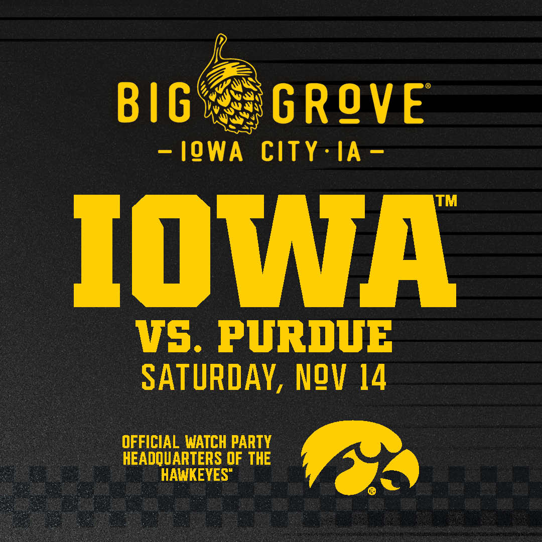 Iowa vs. Purdue Football Watch Party