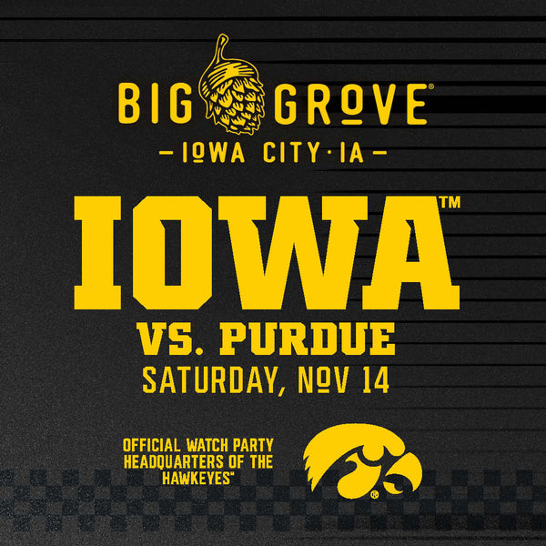 Iowa vs. Purdue Football Watch Party
