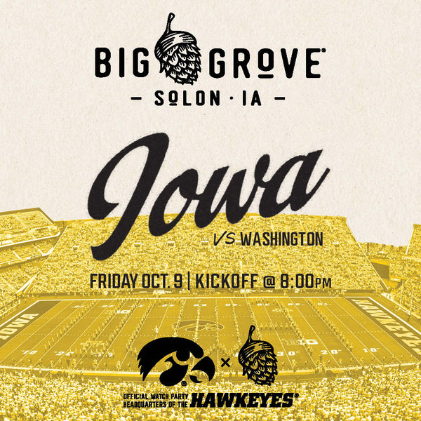 Iowa vs. Washington Football Watch Party
