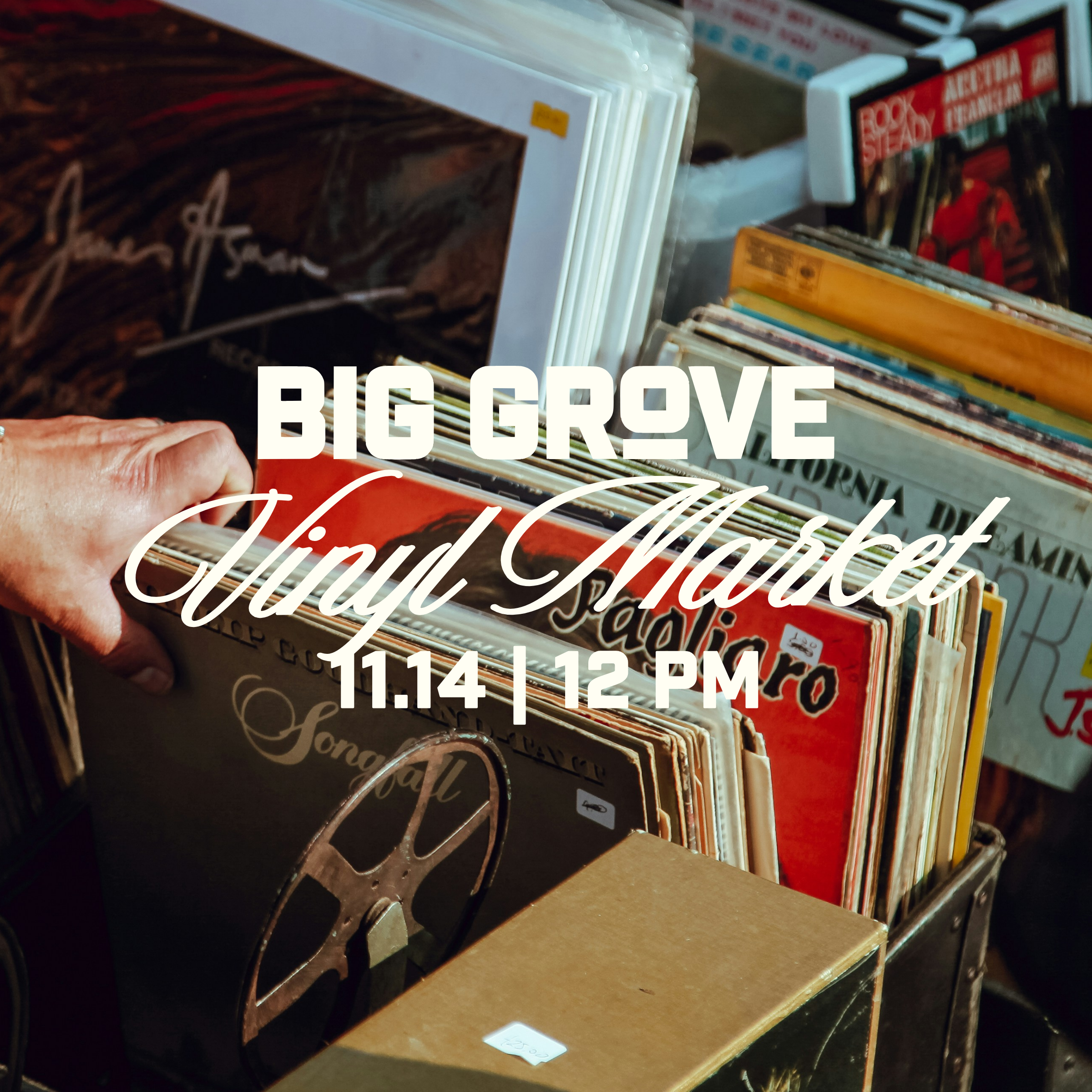 Big Grove Vinyl Market