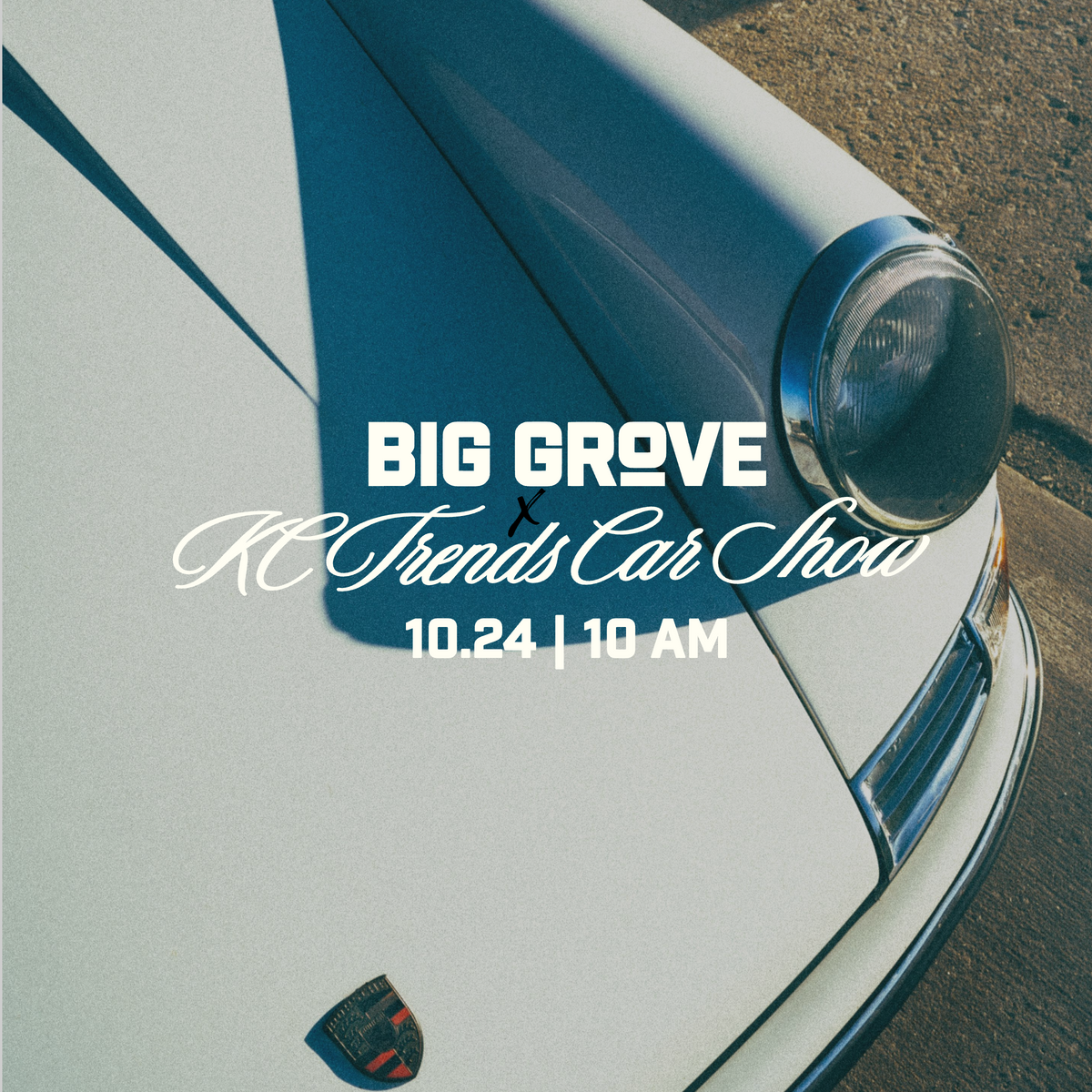 KC Trends Car Show at Big Grove