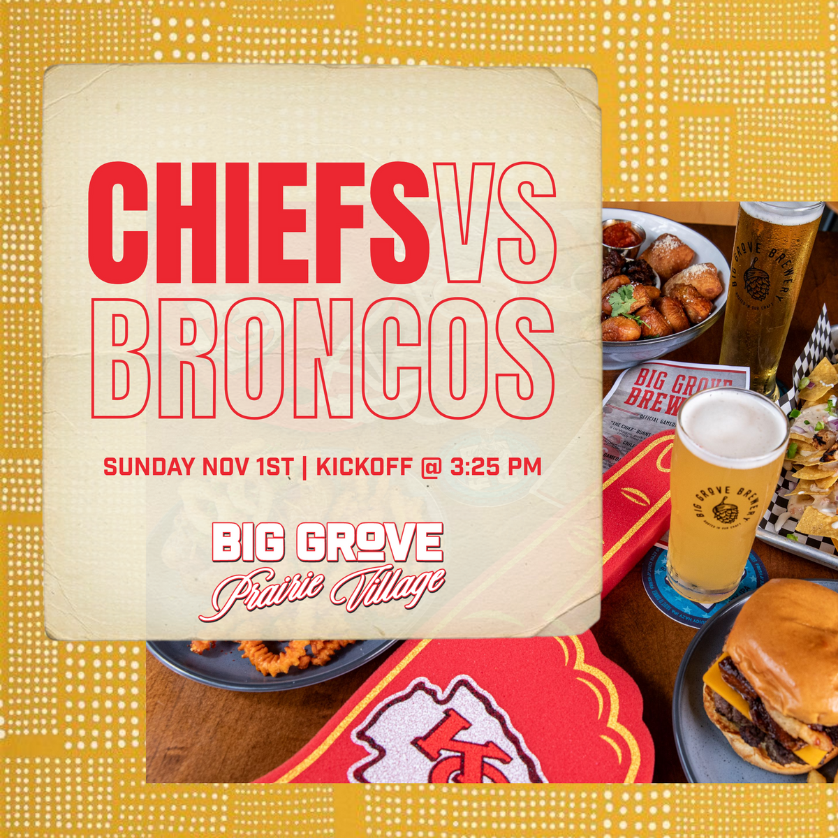 Watch Party: Chiefs vs Broncos