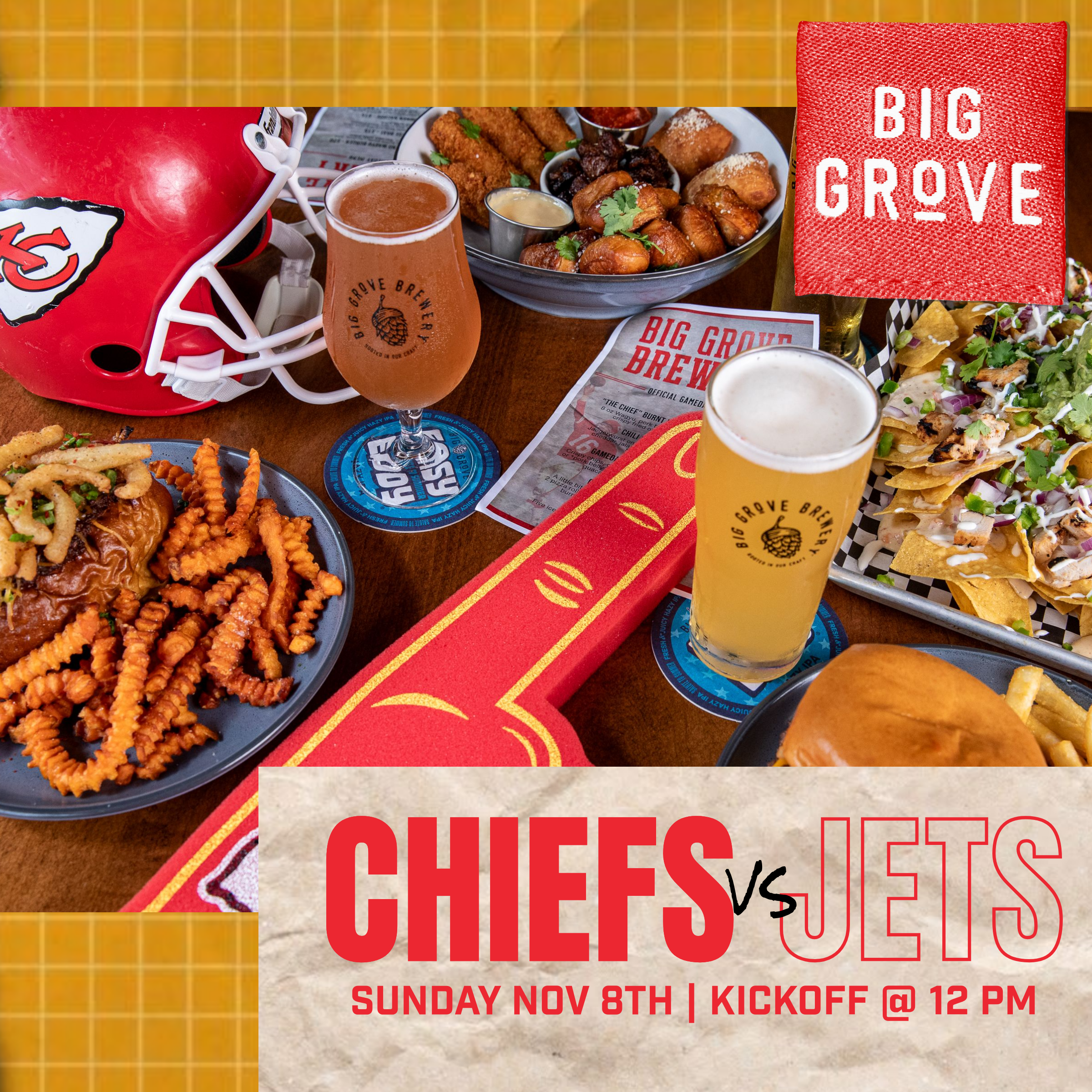 Watch Party: Chiefs vs Jets