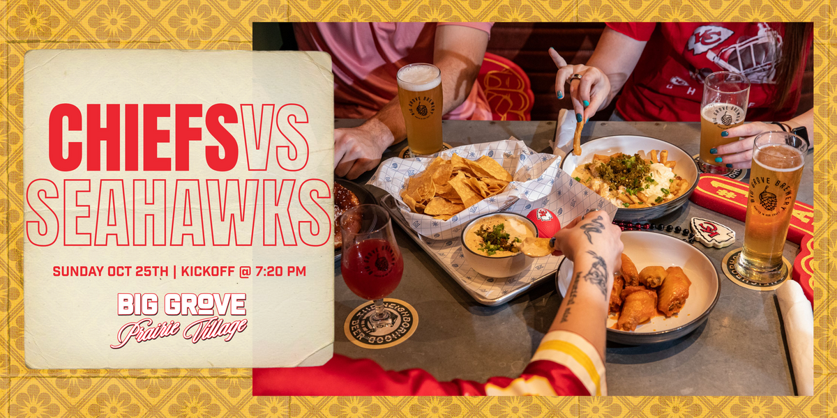 Watch Party: Chiefs vs Seahawks