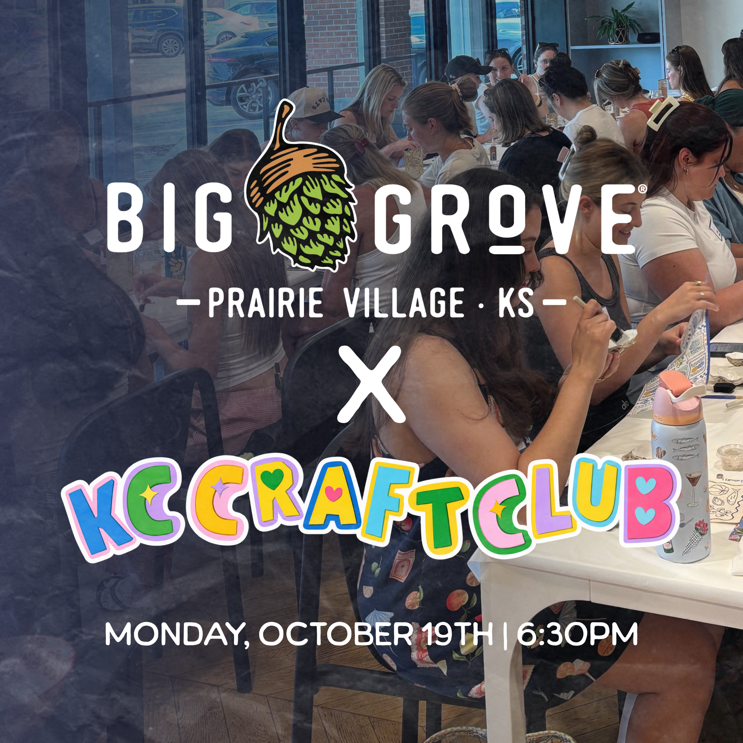 Big Grove x KC Craft Club: Halloween Edition