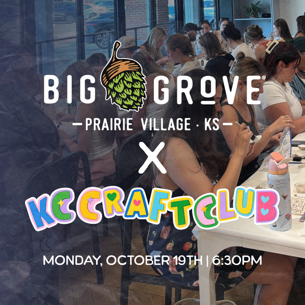 Big Grove x KC Craft Club: Halloween Edition
