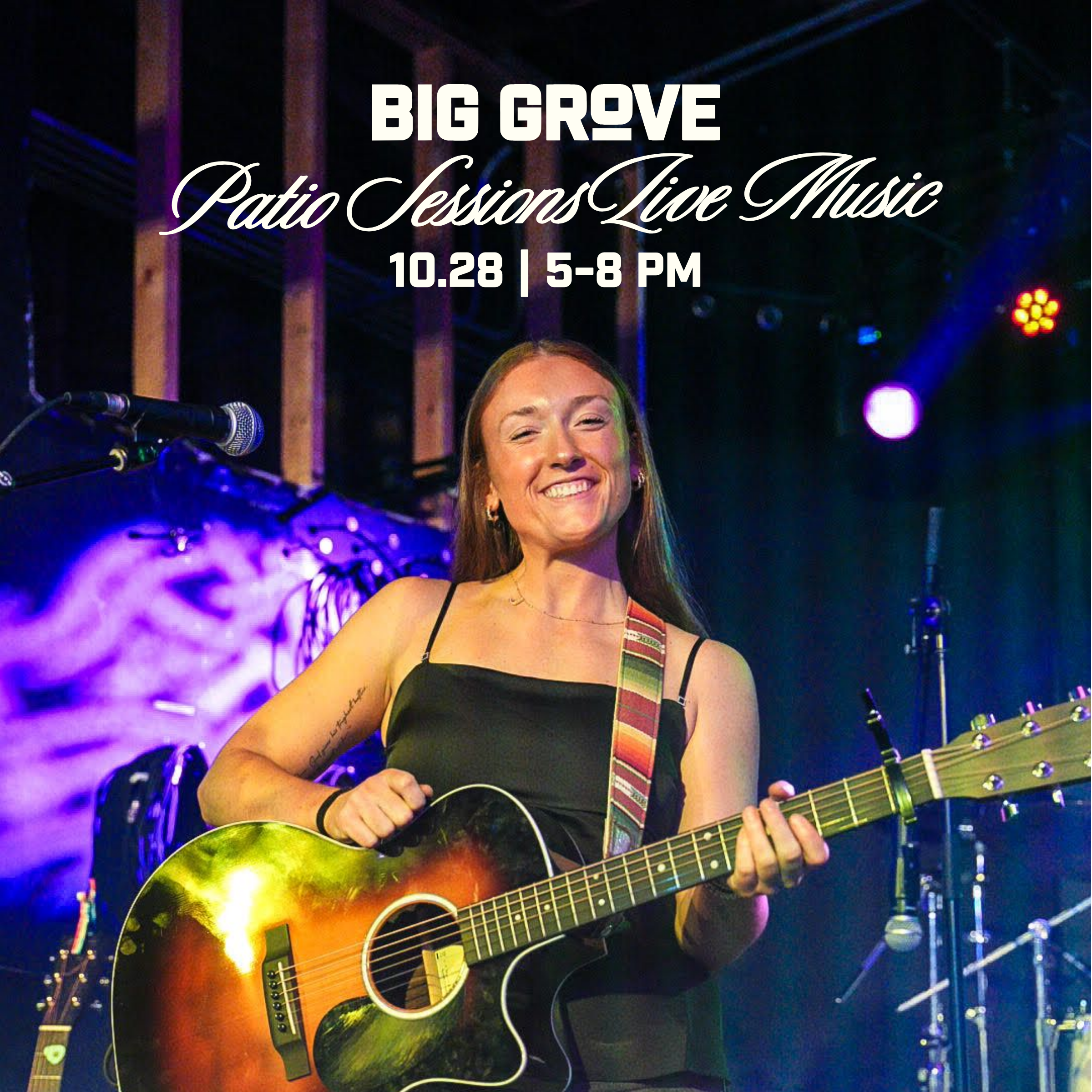 Patio Sessions: Live Music at Big Grove