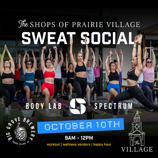 Sweat Social with the Shops of PV and Body Lab