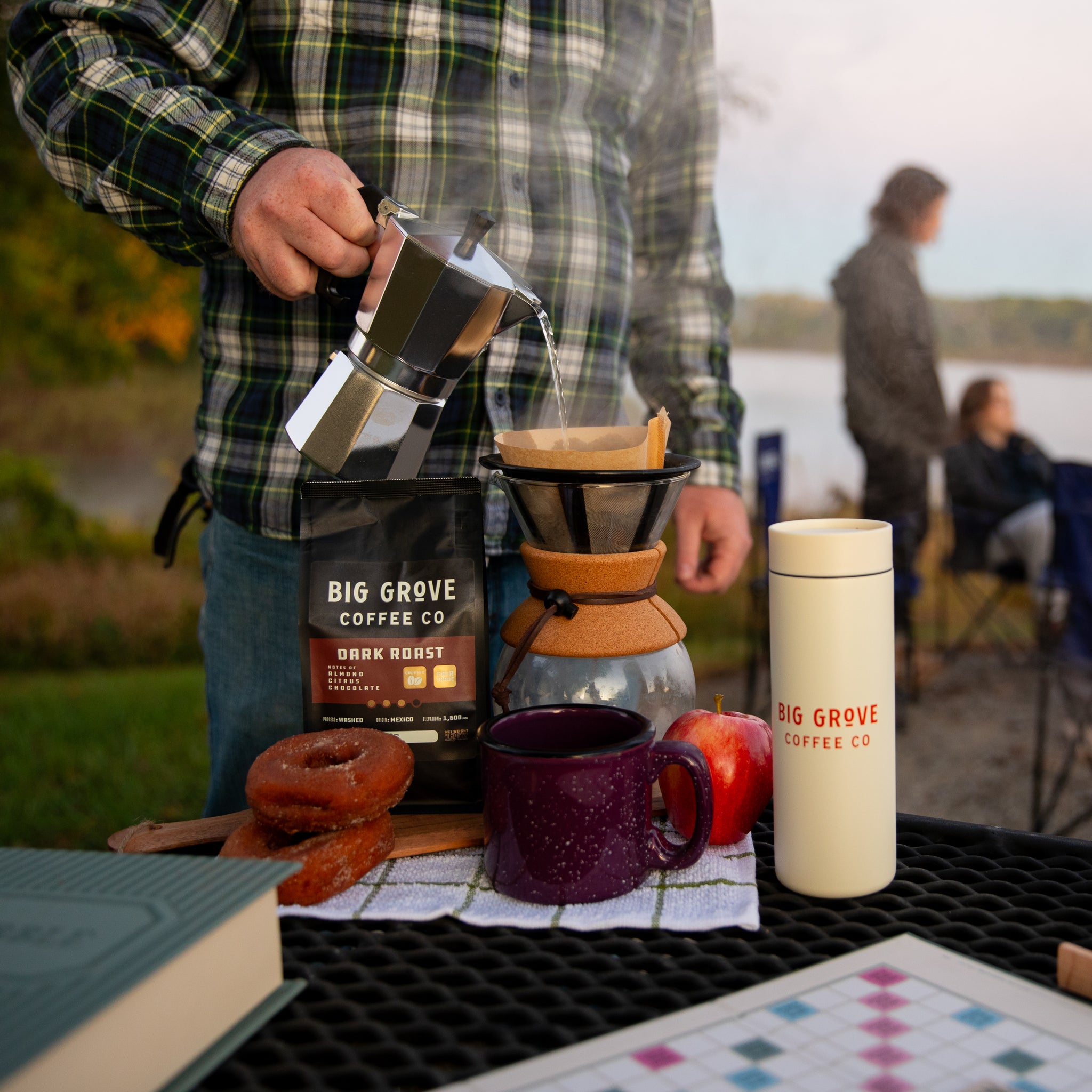 Big Grove Coffee - Dark Roast