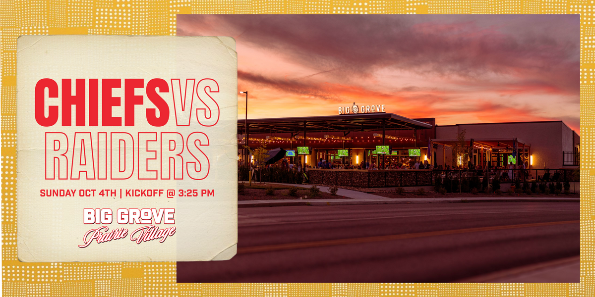 Watch Party: Chiefs vs Raiders
