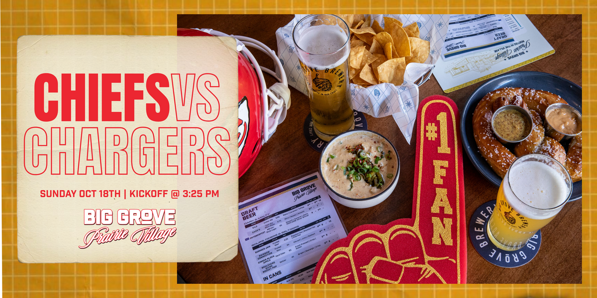 Watch Party: Chiefs vs Chargers