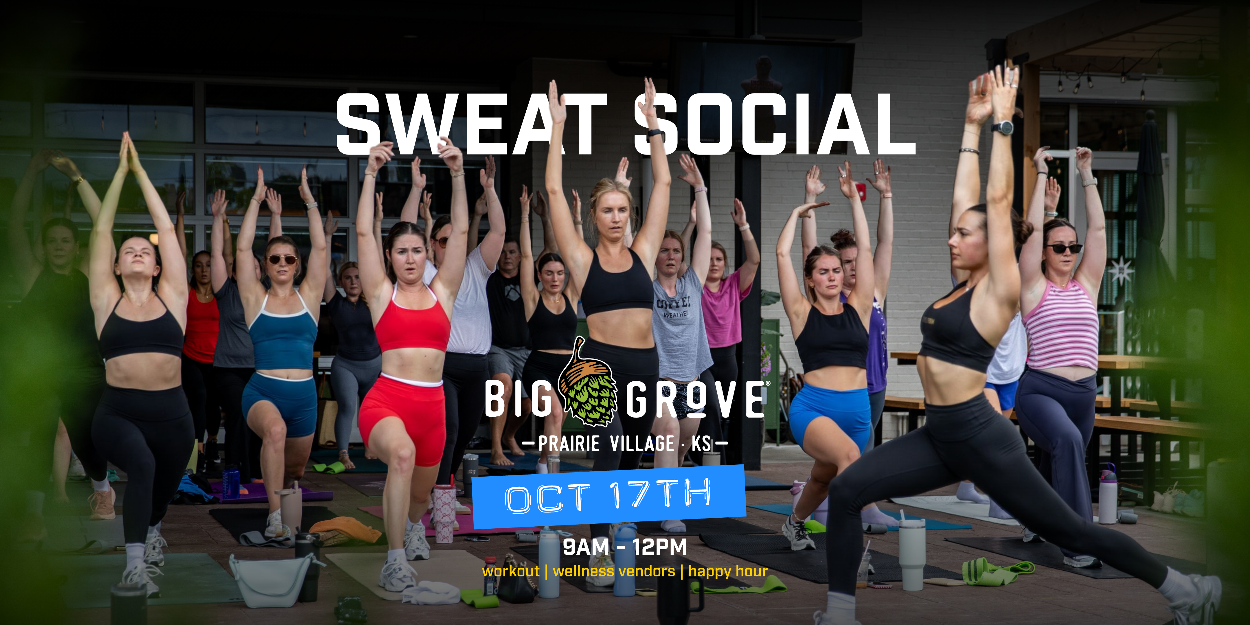 Sweat Social with City Gym