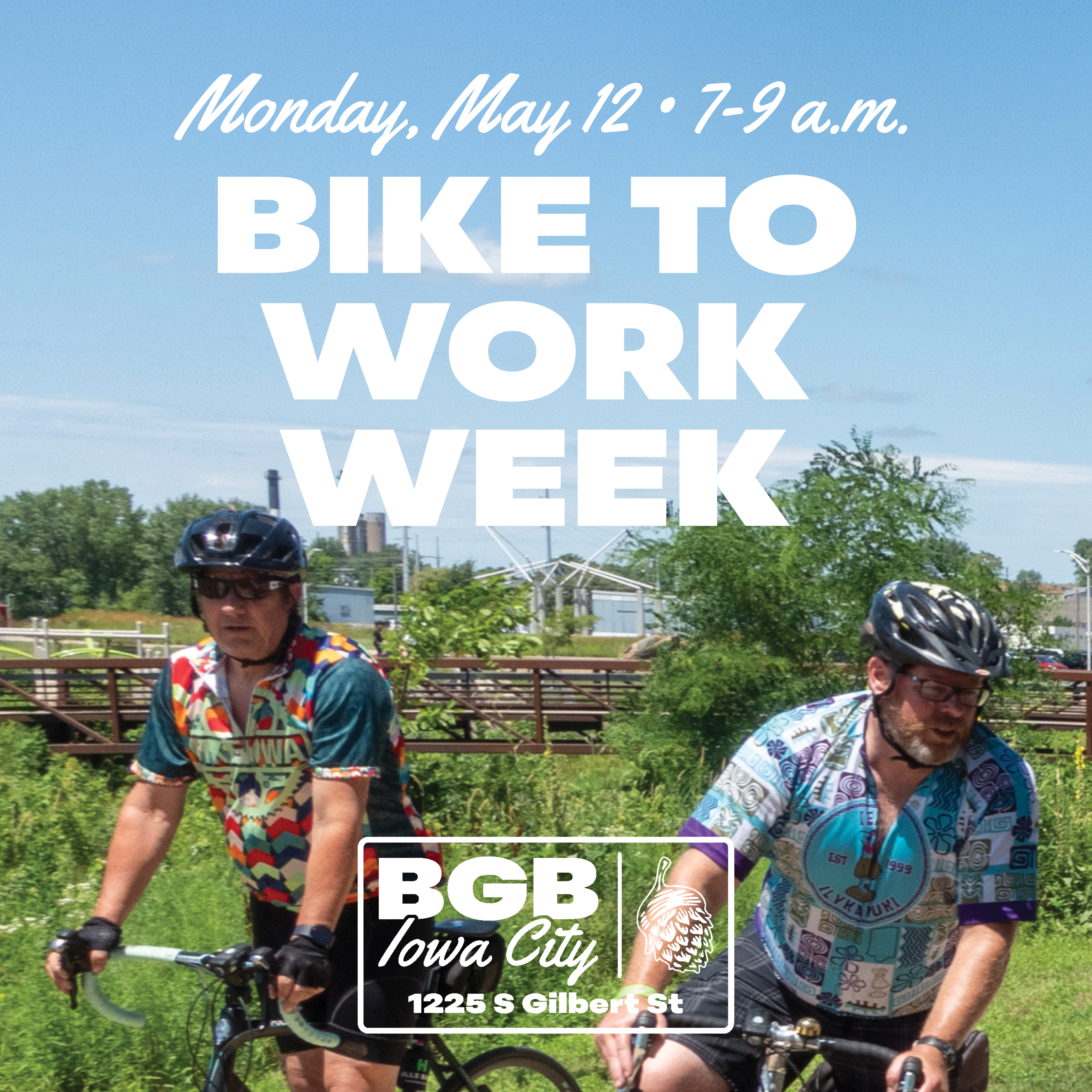 FREE | Breakfast to Kick Off Bike to Work Week | Iowa City