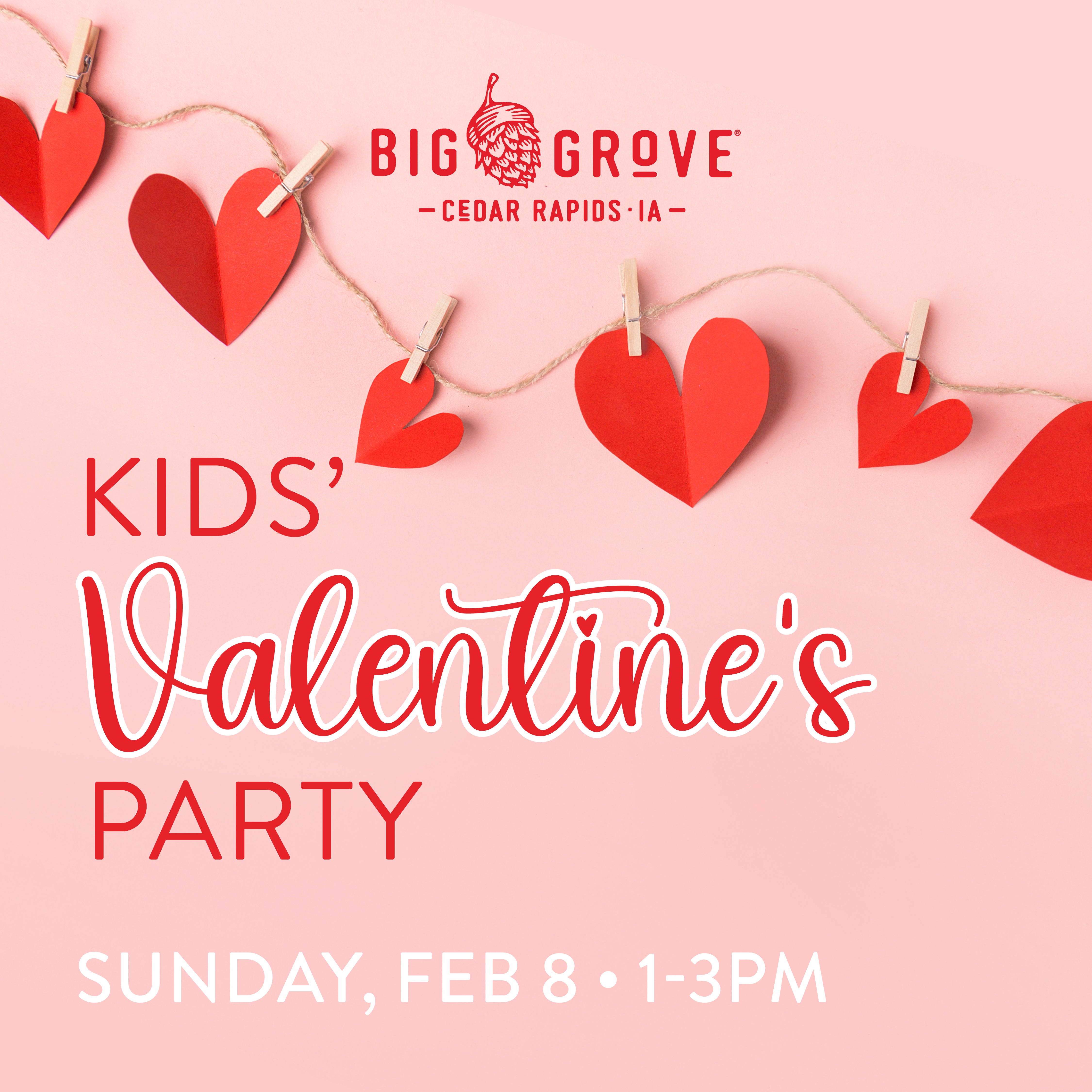 Kids' Valentine's Party | Cedar Rapids