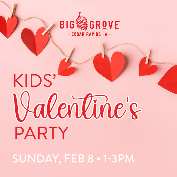 Kids' Valentine's Party | Cedar Rapids