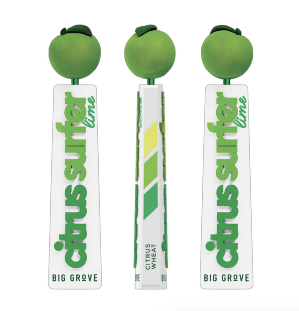 Citrus Surfer Lime Tap Handle