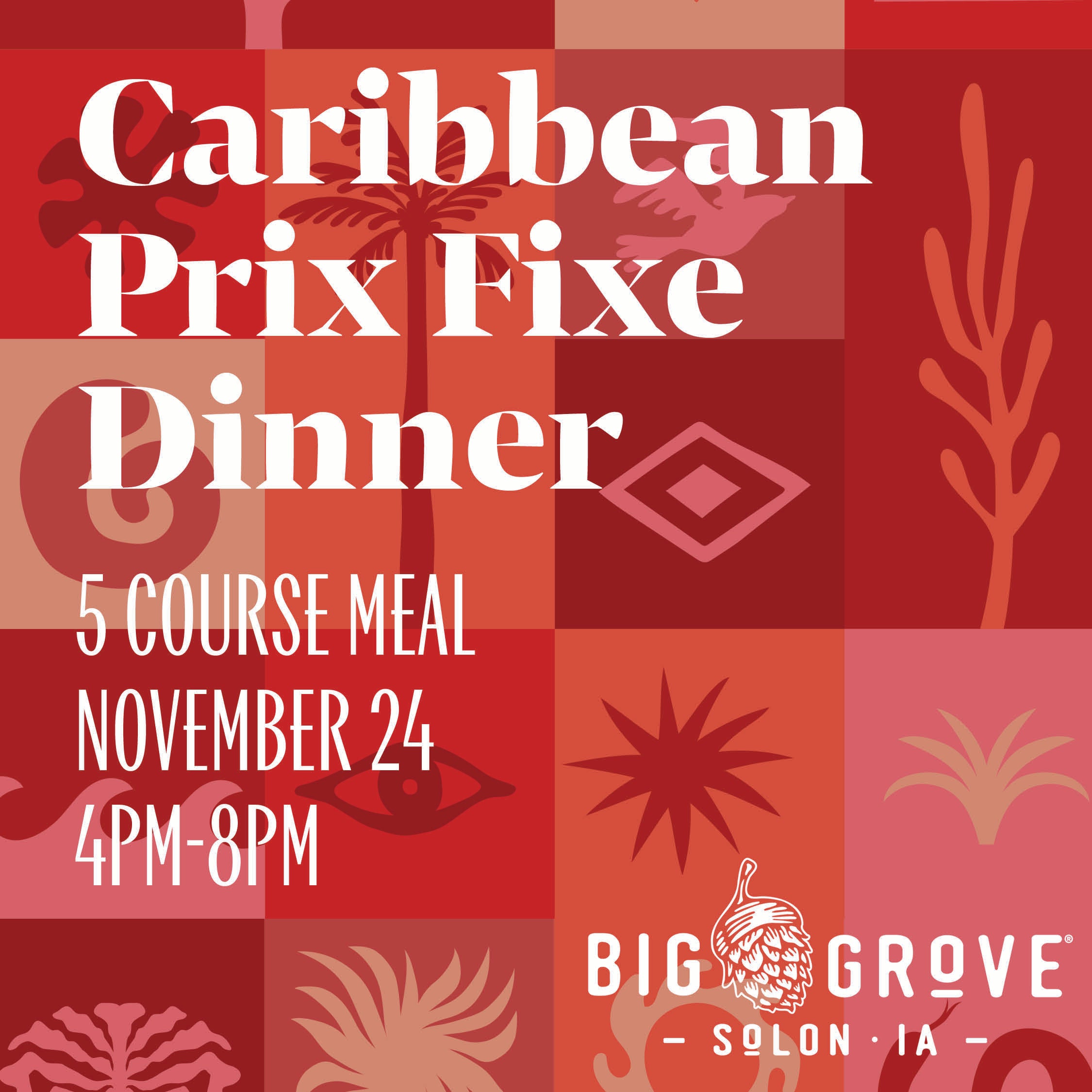 Caribbean Prix Fixe Dinner | Solon