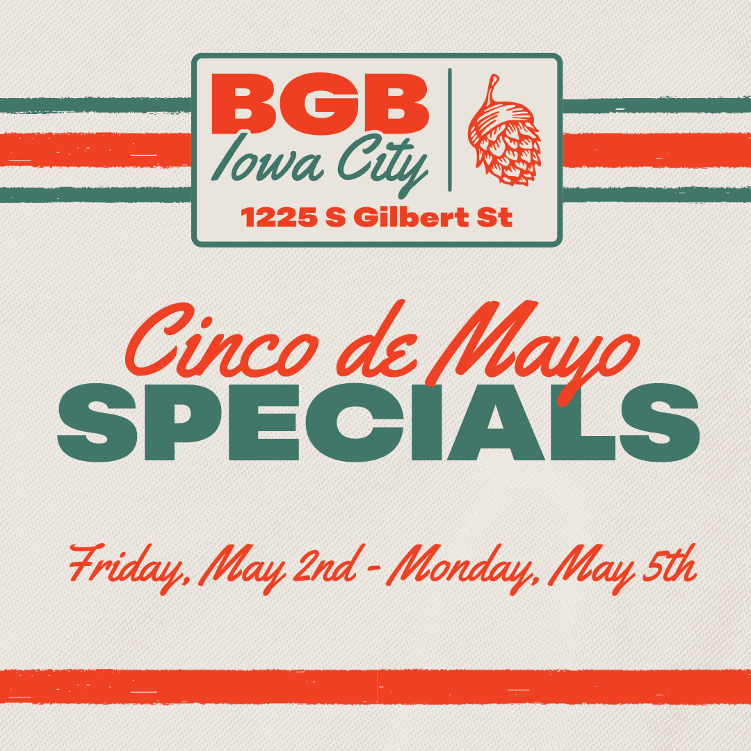 Cinco de Mayo Weekend Specials | Iowa City