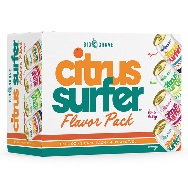 Citrus Surfer Flavor Pack