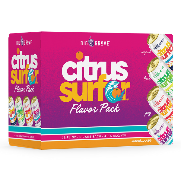 Citrus Surfer Flavor Pack Vol. 2